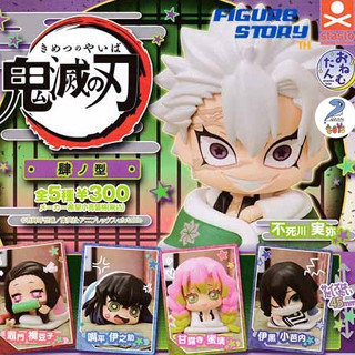 ดาบพิฆาตอสูร โมเดล Gashapon กาชาปอง Kimetsu no Yaiba Onemutan Demon Slayer Vol.4 ดาบพิฆาตอสูร ลิขสิทธิ์แท้