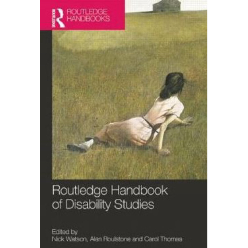 [หนังสือ] Routledge Handbook of Disability Studies ตำรา สาธารณสุข แพทย์ ...
