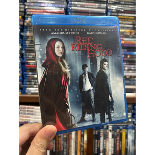 Blu-ray แท้ มือสอง : Red Riding Hood หนังสนุกภาพสวย มีเสียงไทย บรรยายไทย หายาก #รับซื้อแผ่น Blu-ray และแลกเปลี่ยน