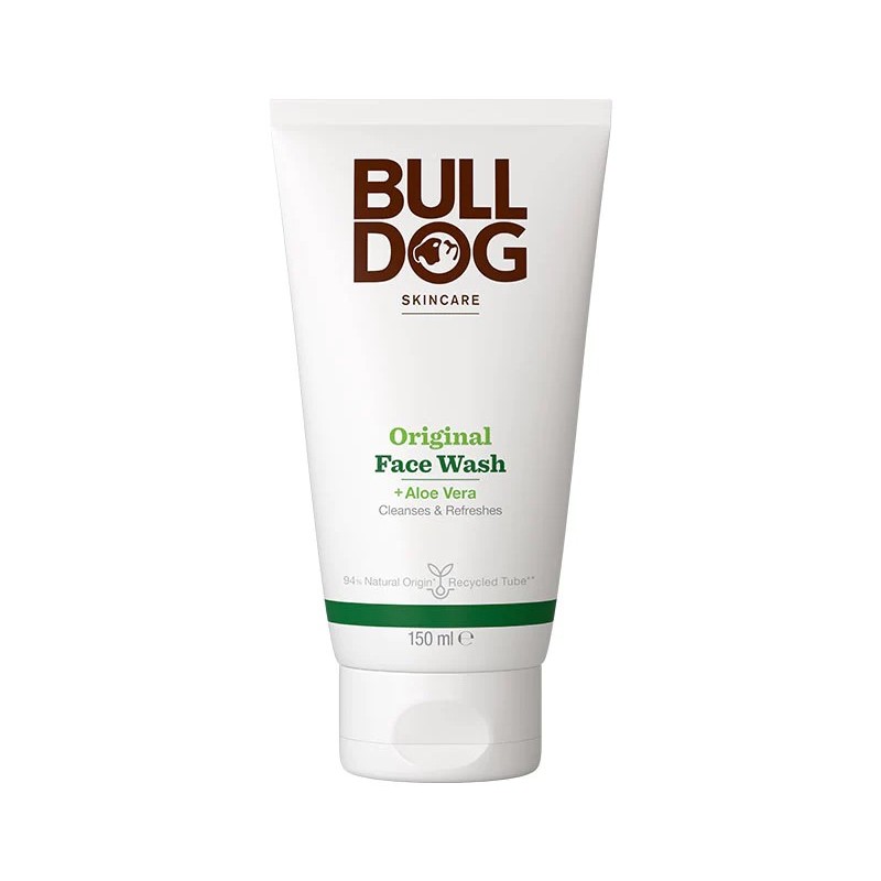 Bulldog Skincare Original Face Scrub 125ml. บูลด็อก ออริจินัล เฟสวอช โฟมล้างหน้าสำหรับผู้ชาย 125
