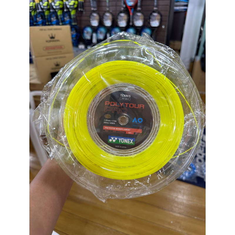 YONEX POLY TOUR PRO 18 TENNIS STRING REEL main image 0