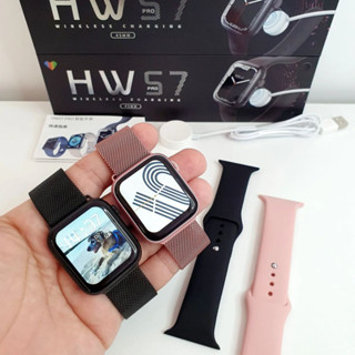 HW57 pro / hw22 / hw67 mini /hw67 plus Smartwatch Waterproof สมาร์ทวอทช์ แท้ นาฬิกา smart watch นาฬิกาวัดความดัน วัดชีพจ