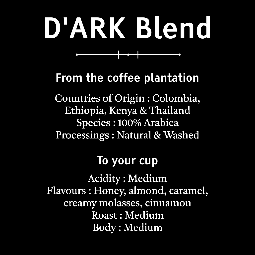 dark-blend-roasted-coffee-beans-เมล็ดกาแฟคั่ว