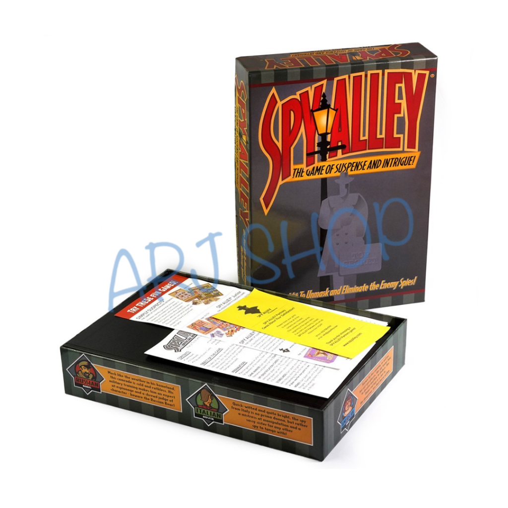 spy-alley-board-game-english-shopee