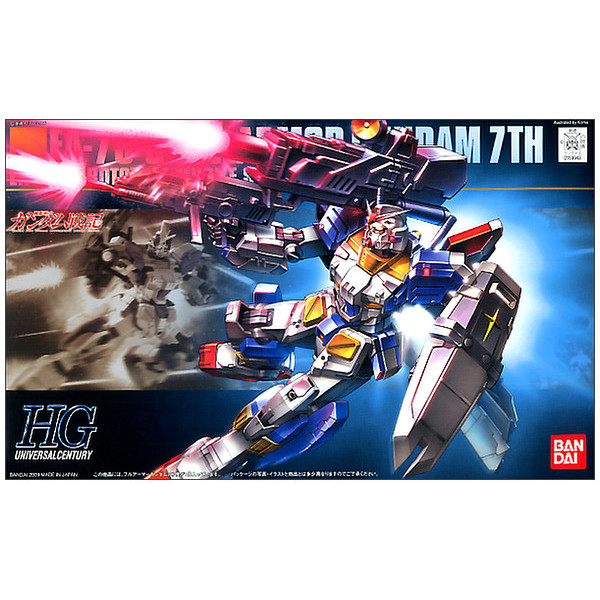 Bandai HGUC 1/144 Full Armor Gundam 7th | Shopee Thailand