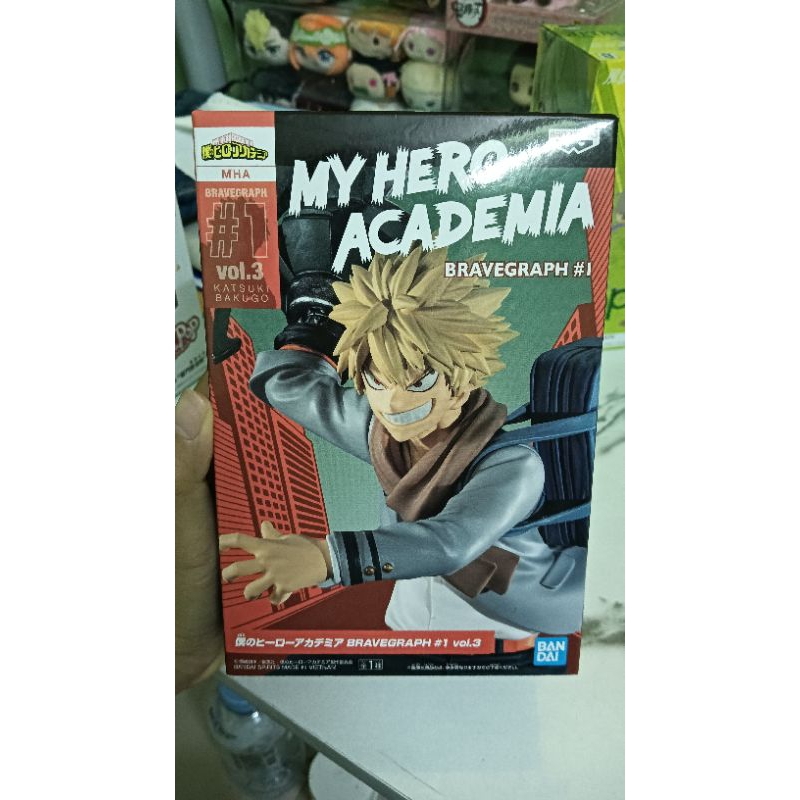 BANDAI] Mô Hình My Hero Academia Katsuki Bakugo Bravegraph 1 Vol.3 Figure Ch%c3%adnh H%c3%a3ng Nh%e1%ba%adt B%e1%ba%a3n I.8833957