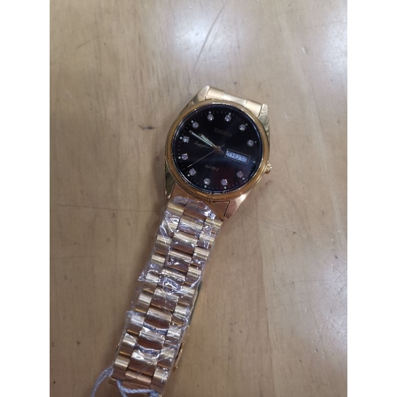 นาฬิกา-ข้อมือ-tisko-เรือนทอง-sapphire