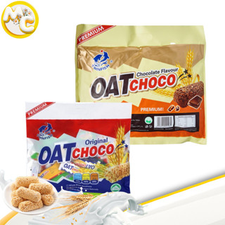 ภาพหน้าปกสินค้าOAT CHOCO ขนมข้าวโอ้ต ธัญพืชอัดแท่ง（燕麦) ที่เกี่ยวข้อง