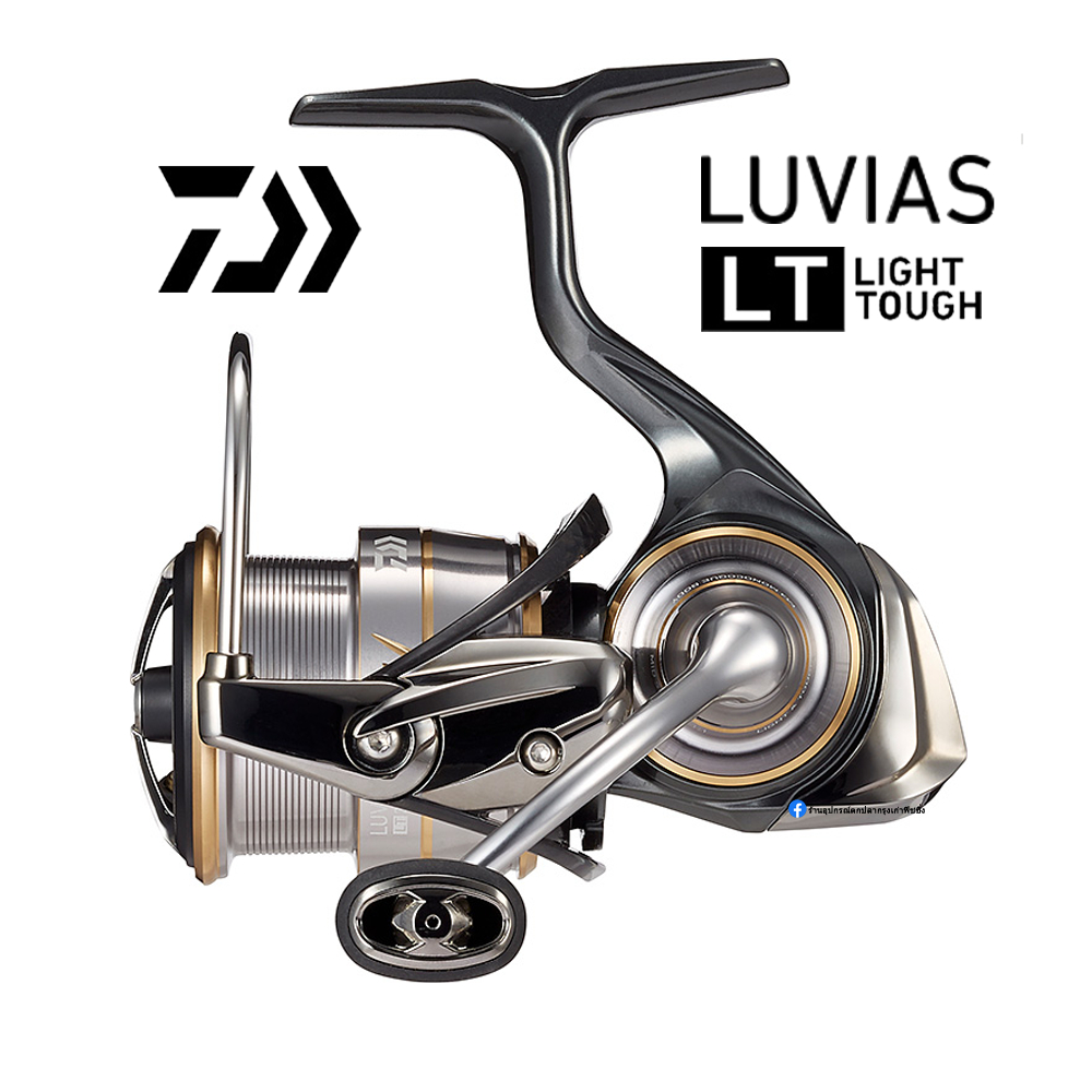 รอกสปิน-daiwa-luvias-fc-lt-ของแท้-100-มีประกัน