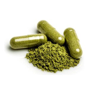 Fitfood - Green Powder 90 capsules (ผงออร์แกนิคจากพืช 4 ชนิด) 90 แคปซูล