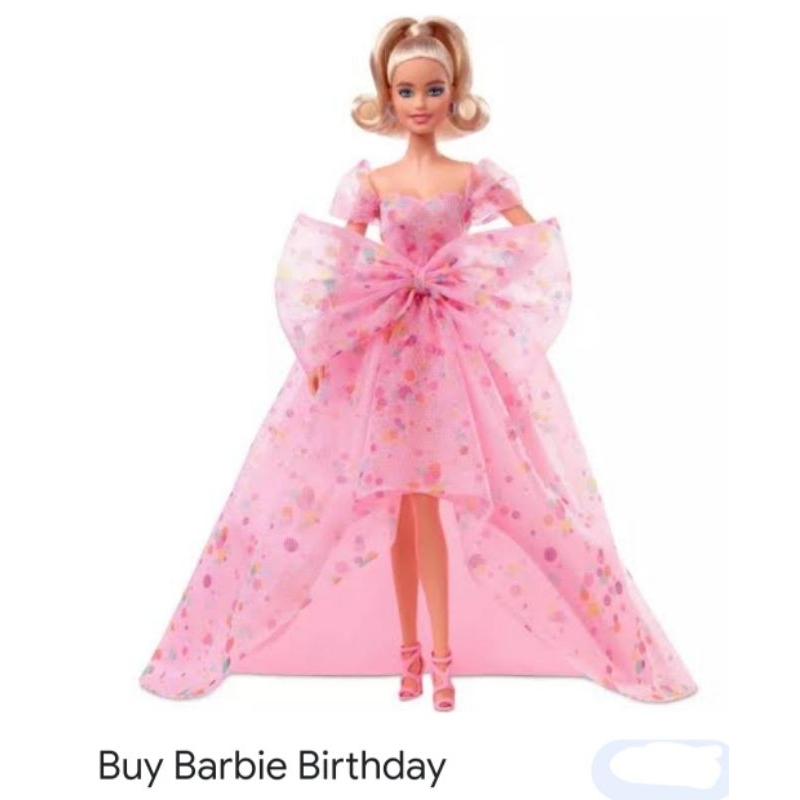 ตุ๊กตา-บา-ร์บี้-barbie-birthday-wishes-รุ่นใหม่2020-2022