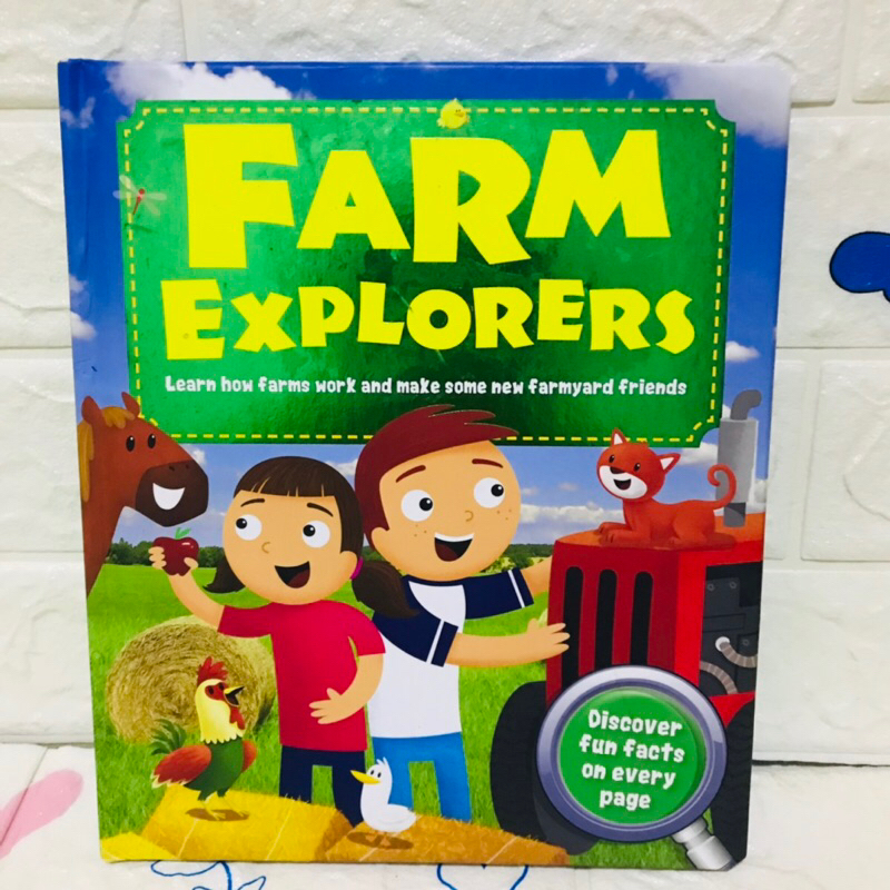 FARM EXPLORERS Learn how farms work and make some new farmyard friends ...