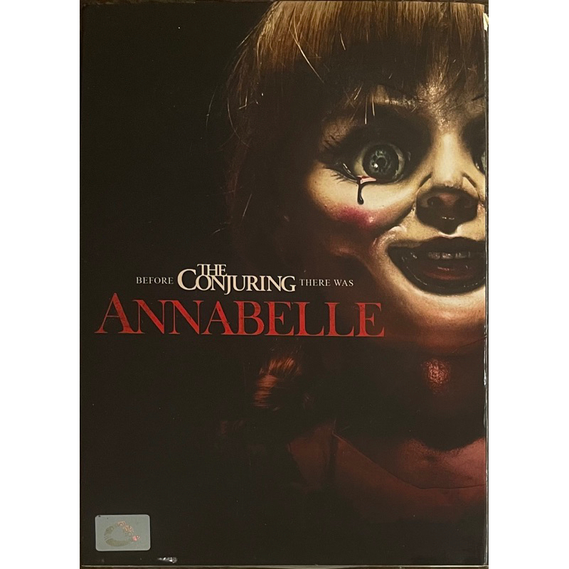 annabelle-dvd-แอนนาเบล-ตุ๊กตาผี-ดีวีดี-แบบ-2-ภาษา-หรือ-แบบพากย์ไทยเท่านั้น