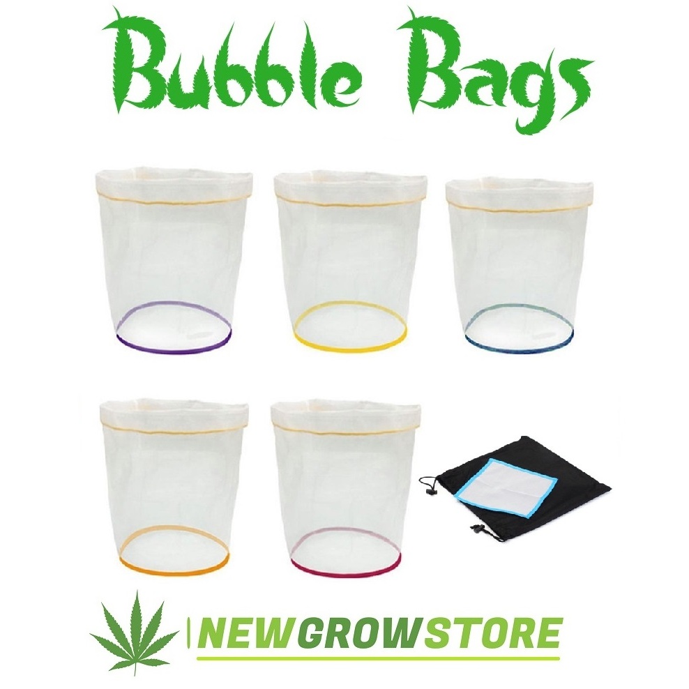 มาใหม่! พร้อมส่ง ถุงสกัด V.2 Bubble Hash Bags กรอง 1 / 5 แกลลอน ถุง