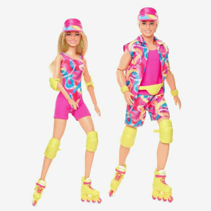[BBTM ] Barbie , Ken doll In Inline Skating Outfit ตุ๊กตา บาร์บี้ หรือ