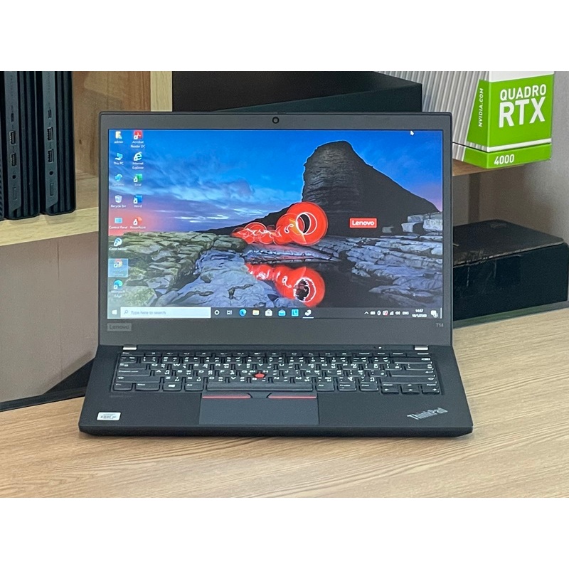 Lenovo ThinkPad T14 i7-10510U SSD512GB RAM16GB Win 10 Pro คีย์ไฟ สินค้า ...