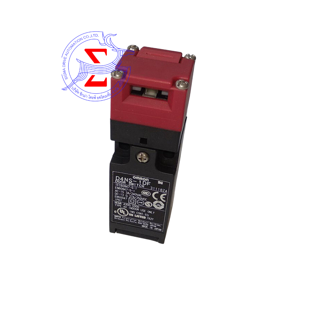 D4NS1DF Safety interlock switch OMRON Shopee Thailand