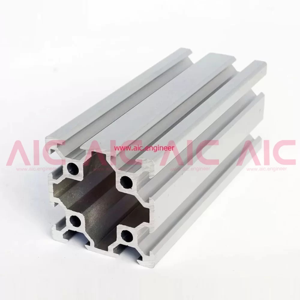 อลูมิเนียมโปรไฟล์-40x40-mm-v-slot-โครงอลูมิเนียม-aic