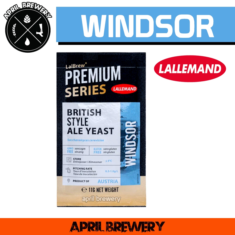 ยีสต์หมักเบียร์ WINDSOR English Ale Yeast Lallemand Lalbrew Brewing