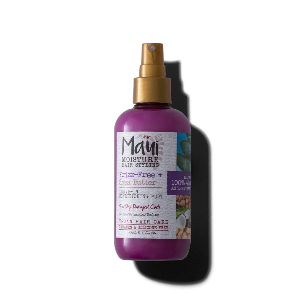 พร้อมส่ง ของแท้ Maui Moisture Frizz Free + Shea Butter LeaveIn