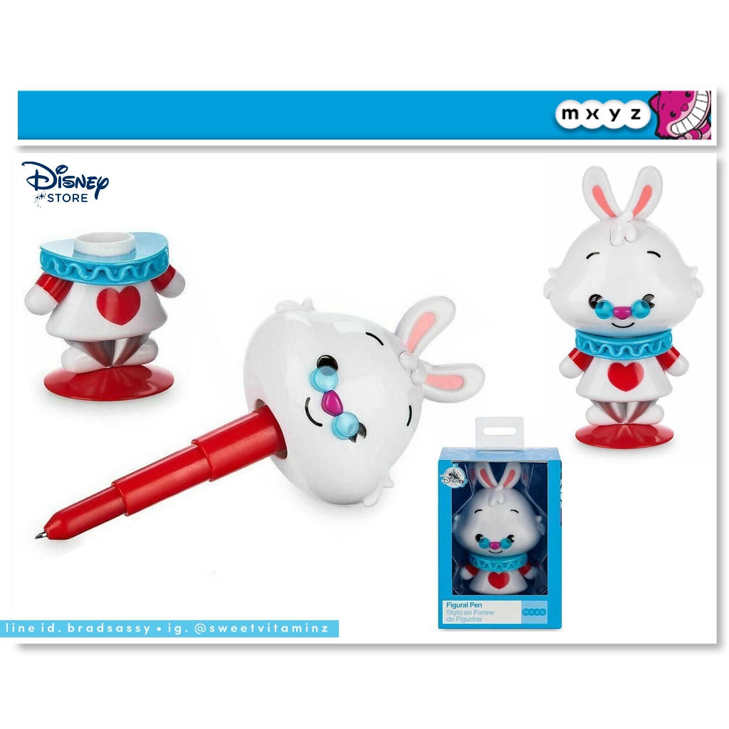 white-rabbit-pen-ปากกา-figure-white-rabbit-limited-edition-จาก-disney-mxyz-collection