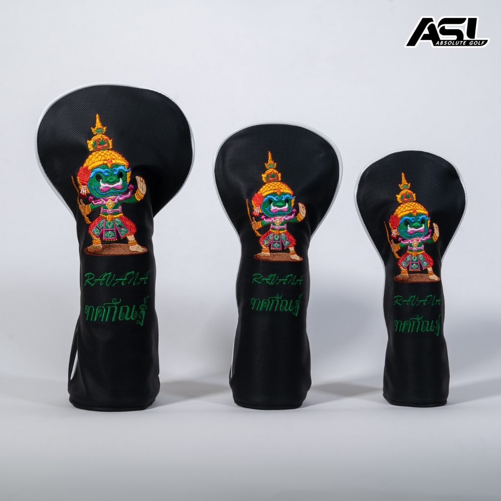 golf-head-cover-d-fw-u-hanuman-pharam-ravana-ครอบหัวไม้กอล์-งานปักหนุมาน-พระราม-ทศกัณฐ์