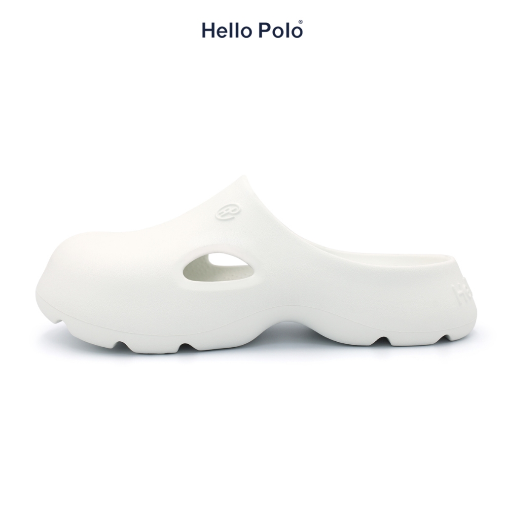 Hello Polo HP8006Wรองเท้าแตะ รองเท้าหัวโต เขียวมัทฉะ นุ่มและเสริมความ ...