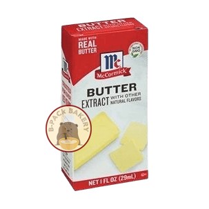 (29ml) กลิ่นเนย อิมมิเทชั่น / McCORMICK IMITATION BUTTER EXTRACT / 29ml