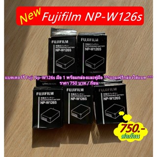 แบตเตอรี่ Fuji รุ่น NP-W126S รุ่น XA1 XA2 XA3 XM1 XA10 XA5 XE1 XE2 XE2s XE3 XPro1 X-Pro2 X70 XT10 XT20 XT100 XT1 XT2 มือ