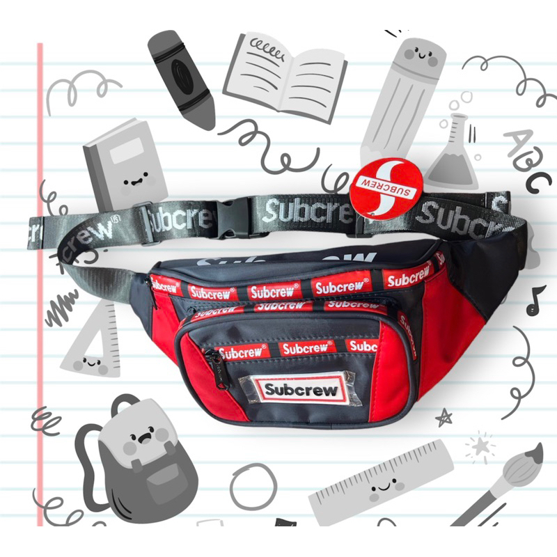กระเป๋าคาดอกSubcrewกันน้ำ | Shopee Thailand