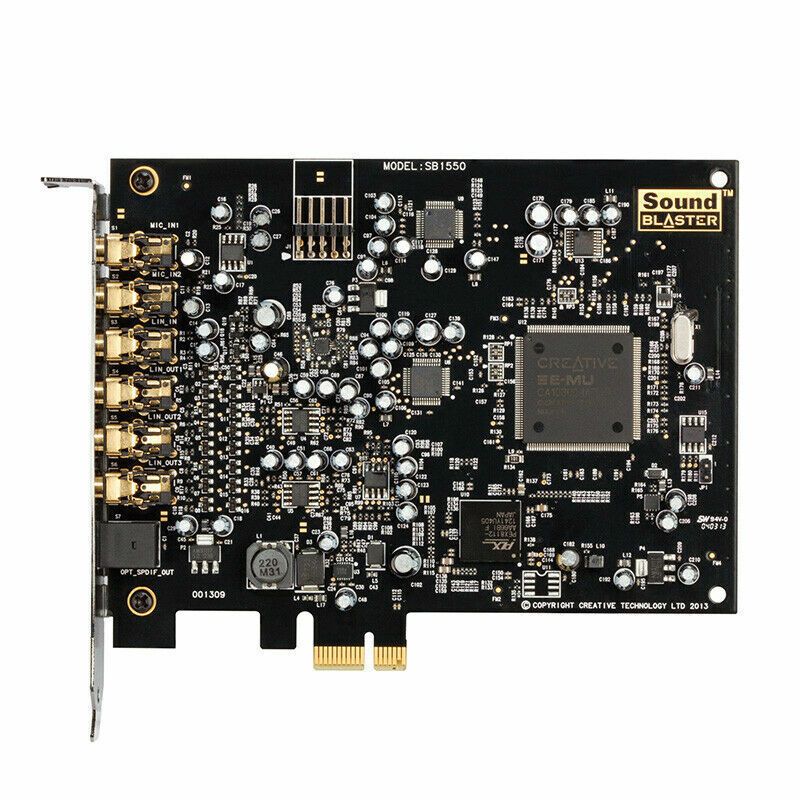 CREATIVE SOUND BLASTER AUDIGY RX SB1550 เสียงใสวิ๊ง | Shopee Thailand