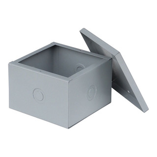 PULL BOX พลูบ๊อกซ์ เลือกขนาดได้ ค่าเป็นนิ้ว กล่อง พูลบล็อก กล่องเหล็ก ...