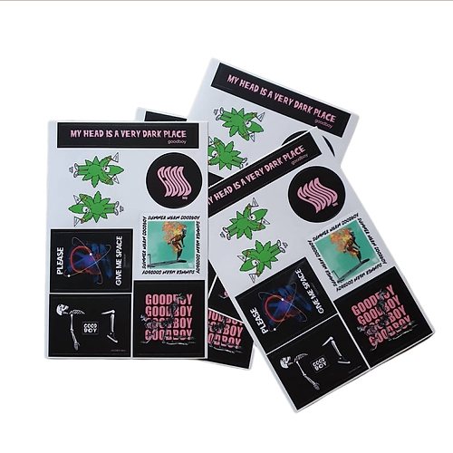 GOODBOY STICKER [1 เเผ่น]