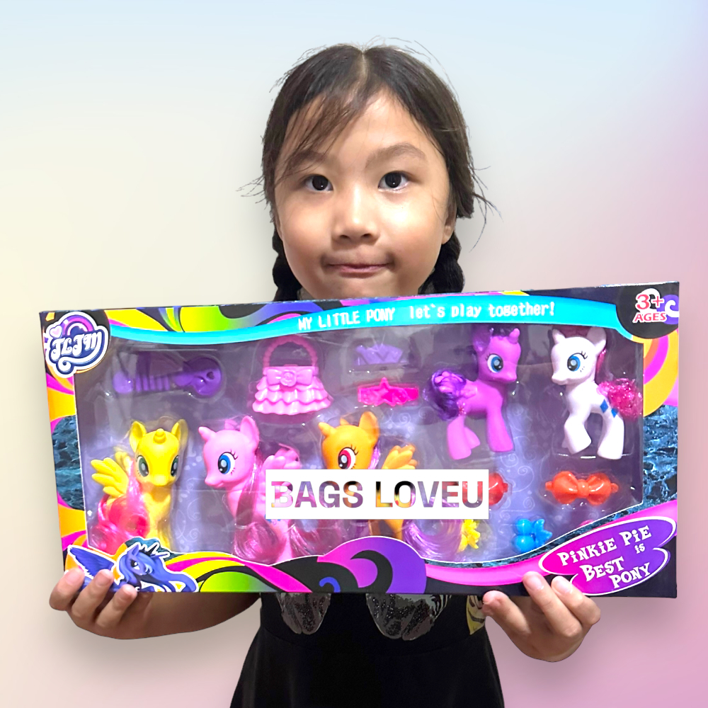 ส่งเร็วมีของแถม-ตุ๊กตา-มายลิตเติ้ลโพนี่-my-little-pony-มายลิตเติ้ลโพนี่-เรนโบว์-แดช-พิงค์กี้-พาย-แรริตี้