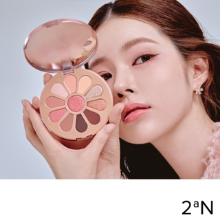 2aN EYE SHADOW - Eye Shadow Palette Rosely Blossom พร้อมส่ง ทูเอเอ็น อายแชร์โดว์พาเลท