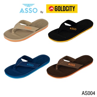 ASSO รองเท้าแตะ รุ่น AS004 ใส่สบาย เหมาะสำหรับทุกเพศทุกวัย (490)