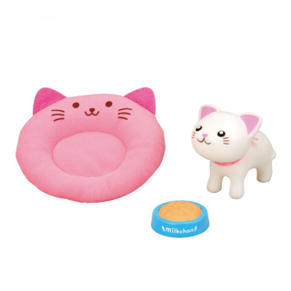 เมลจัง MELL CHAN® แมว Pet Cat (ลิขสิทธิ์แท้ พร้อมส่ง) メルちゃん ねこちゃん おせわセット สัตว์เลี้ยง แมวเหมียว Mellchan Mell-chan ตุ๊กตาเมลจัง ตุ๊กตาแมว ของเล่นเมลจัง ของเล่นเด็ก ผญ เลี้ยงน้อง ป้อนนม baby toy