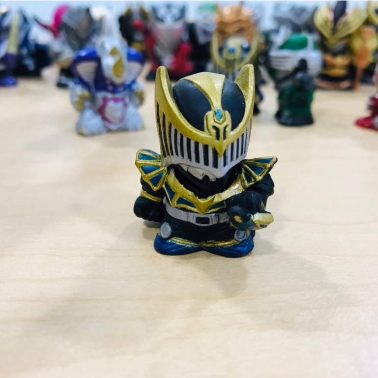 ไรเดอร์ตัวจิ๋ว หัวโต Mask rider Ryuki 2 นิ้ว 024 | Shopee Thailand