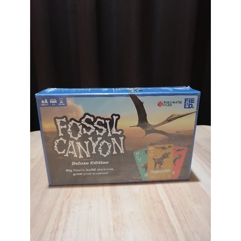 Fossil Canyon board game Shopee Thailand