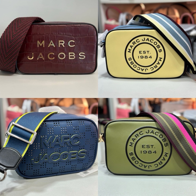 MARC JACOBS FLASH LEATHER CROSSBODY BAG กระเป๋าสะพายข้าง Shopee Thailand