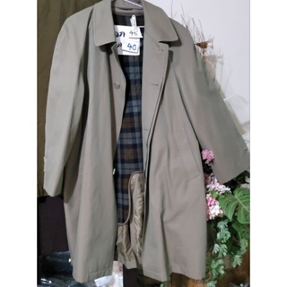 ชายtrench coat  จากทุกมุมโลกตัดเย็บดีพร้อมใส่ส่งเร็ว