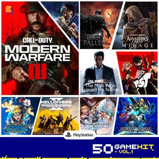 [+..••]⚡11.15⏰12.00-14.00 ใช้โค้ด 20XTRA15 ลดสูงสุด 1,000.- 🛒แนะนำเกม Vol.1 Pre Order | PlayStation™ PS4 / PS5 GAME HIT ของมันต้องมี (เกม PlayStation™ 🎮)