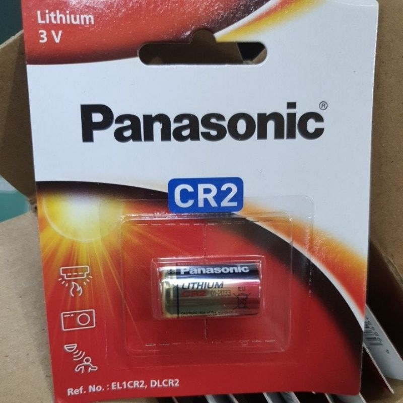 cr2-panaเเท้-ถ่าน-panasonic-cr-2-ของเเท้