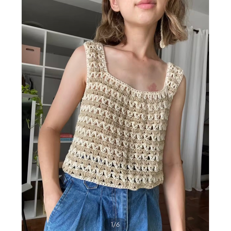 [Used Once] Allur Quarter Humming Tank Shopee Thailand