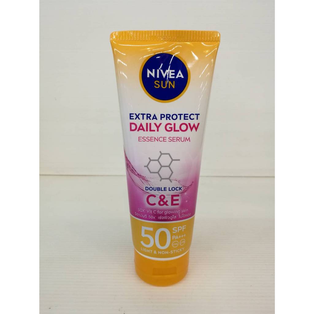 nivea-sun-daily-moist-essence-serum-spf50-180ml-นีเวีย-ซันซูเปอร์-เดลี่-มอยซ์-เอสเซนส์-เซรั่ม-spf50-pa-มี-2-สูตร