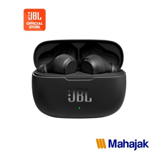 สินค้า JBL Wave 200 TWS หูฟังไร้สายเสียงเบสนุ่มลึกมาพร้อมระบบ Dual Connect ใช้งานแยกข้างได้อย่างอิสระ
