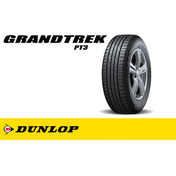 ยางรถยนต์ DUNLOP 215/70 R16 รุ่น GRANDTREK PT3 100H (จัดส่งฟรี