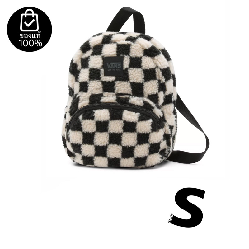 black sheep sherpa mini backpack กระเป๋าเป้มินิ VANS BLACK SHEEP SHERPA MINI BACKPACK สินค้ามีประกันแท้