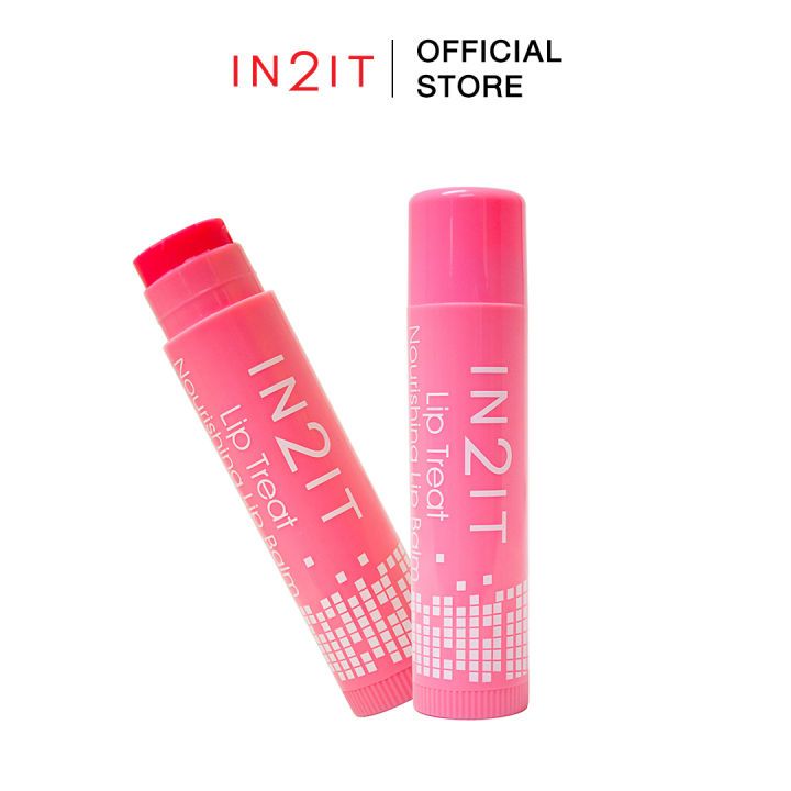 IN2IT LIP TREAT NOURISHING LIP BALM SPF20 PA++ (LT) Shopee Thailand