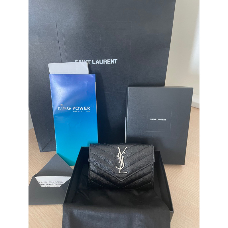 New Ysl envelope wallet shw ออกช็อปปี 23 Shopee Thailand